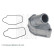 Termostato, refrigerante ADZ99212 Blue Print, Miniatura 3