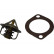 Termostato, refrigerante TH-4003 Kavo parts