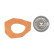 Termostato, refrigerante TH-9013 Kavo parts