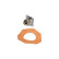 Termostato, refrigerante TH-9013 Kavo parts, Miniatura 4