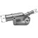 Termostato, refrigerante TH09282G1 Gates, Miniatura 2