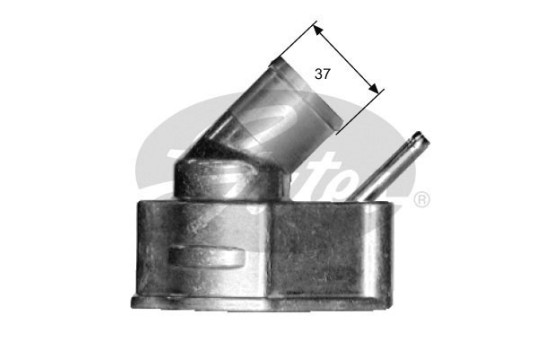Termostato, refrigerante TH14992G1 Gates