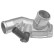 Termostato, refrigerante TH24092G1 Gates, Miniatura 2