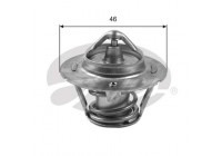 Termostato, refrigerante TH30491G1 Gates