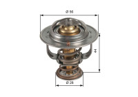 Termostato, refrigerante TH48982G1 Gates