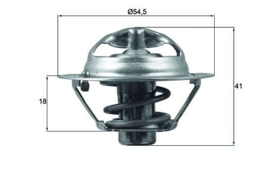 Termostato, refrigerante