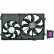 CHASIS + DOBLE VENTILADOR DE REFRIGERACIÓN VAG Gasolina, 1.9TDi, 2.FSi 5894748 International Radiators