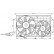 CHASIS + DOBLE VENTILADOR DE REFRIGERACIÓN VAG Gasolina, 1.9TDi, 2.FSi 5894748 International Radiators, Miniatura 2