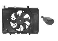 CHASIS + VENTILADOR 202 Gasolina 3030746 International Radiators