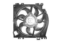 CHASIS + VENTILADOR Clio/Modus con AIRE ACONDICIONADO 4331747 International Radiators