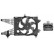 CHASIS + VENTILADOR Punto 1.3 16V MJ desde '03 1622746 International Radiators, Miniatura 2