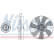 Embrague del ventilador 86217 Nissens, Miniatura 5