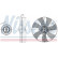 Embrague del ventilador 86220 Nissens, Miniatura 5