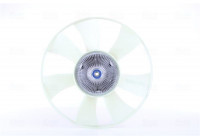 Embrague del ventilador 86220 Nissens