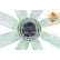 Embrague, ventilador del radiador KIT COMPLETO 49766 NRF, Miniatura 5