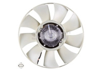 embrague, ventilador