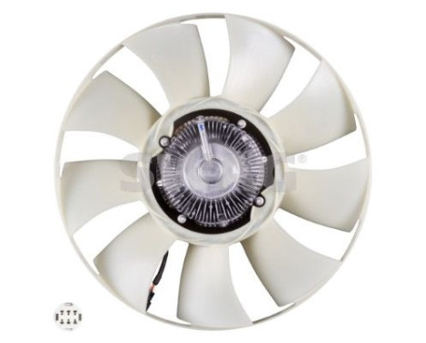 embrague, ventilador