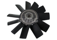 embrague, ventilador