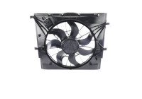 Motor eléctrico, ventilador del radiador ECM Bosch