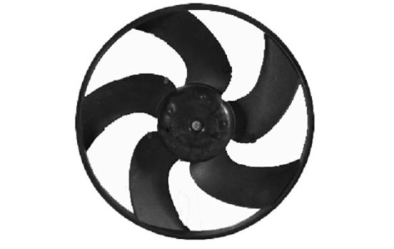 Rueda de ventilador de refrigeración climática DIEDERICHS DCL1166