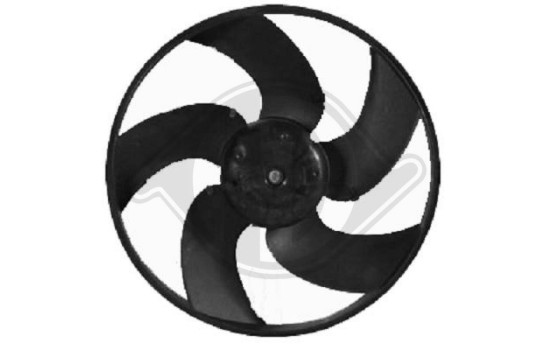Rueda de ventilador de refrigeración climática DIEDERICHS DCL1166, Imagen 2