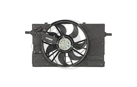 Rueda de ventilador de refrigeración climática DIEDERICHS DCL1233, Imagen 2