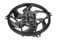 Rueda del ventilador de refrigeración 1001539 FEBI