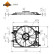 Rueda del ventilador de refrigeración 470019 NRF, Miniatura 5