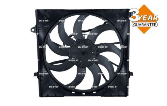 Rueda del ventilador de refrigeración 470029 NRF, Imagen 2