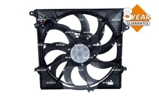 Rueda del ventilador de refrigeración 470029 NRF, Imagen 4