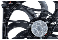 Rueda del ventilador de refrigeración 470029 NRF