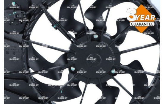 Rueda del ventilador de refrigeración 470146 NRF, Imagen 5