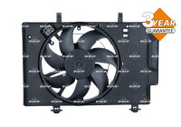 Rueda del ventilador de refrigeración 470160 NRF
