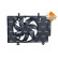 Rueda del ventilador de refrigeración 470160 NRF