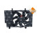 Rueda del ventilador de refrigeración 470160 NRF, Miniatura 3
