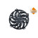 Rueda del ventilador de refrigeración 470163 NRF