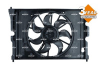 Rueda del ventilador de refrigeración 470219 NRF