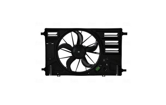 Rueda del ventilador de refrigeración 850100 Nissens, Imagen 2