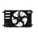 Rueda del ventilador de refrigeración 850100 Nissens, Miniatura 4
