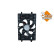 Ventilador completo 470179 NRF, Miniatura 3