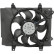 Ventilador, condensador, aire acondicionado. 8650502 Diederichs