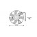 VENTILADOR DE REFRIGERACIÓN 300W 280MM 0323747 International Radiators, Miniatura 2