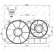 Ventilador de refrigeración 47000 NRF