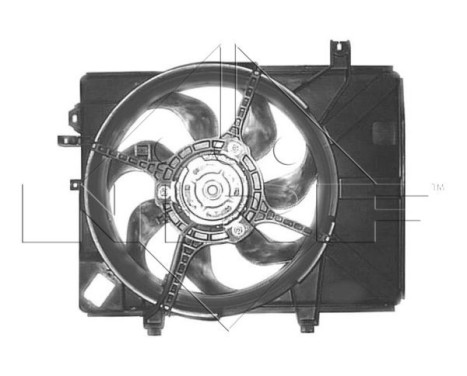 Ventilador de refrigeración 47684 NRF
