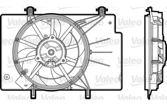 Ventilador de refrigeración 696344 Valeo, Imagen 2