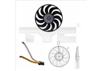 Ventilador de refrigeración 802-0051 TYC
