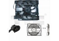 Ventilador de refrigeración 803-0008 TYC