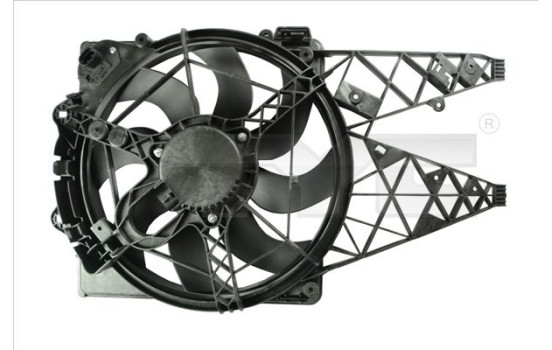 Ventilador de refrigeración 809-0037 TYC, Imagen 2