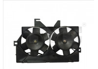 Ventilador de refrigeración 810-0045 TYC