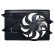 Ventilador de refrigeración 810-0057 TYC